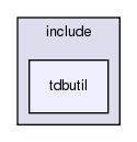 include/tdbutil/