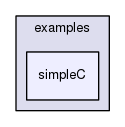 simpleC