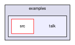 talk